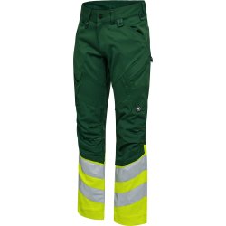ENGEL Safety bukser Green/Hivis yellow 2546-314