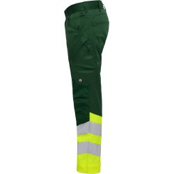 ENGEL Safety bukser Green/Hivis yellow 2546-314
