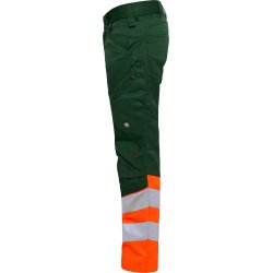 ENGEL Safety bukser Grn/Orange 2546-314