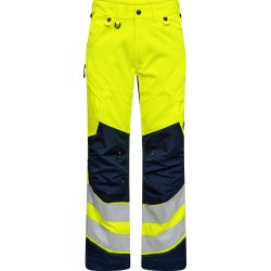 ENGEL Safety bukser Gul/Blue Ink 2544-314