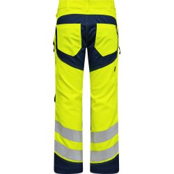 ENGEL Safety bukser Gul/Blue Ink 2544-314