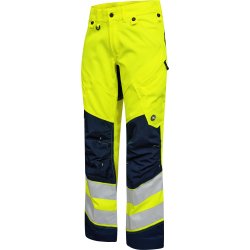 ENGEL Safety bukser Gul/Blue Ink 2544-314