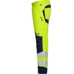 ENGEL Safety bukser Gul/Blue Ink 2544-314