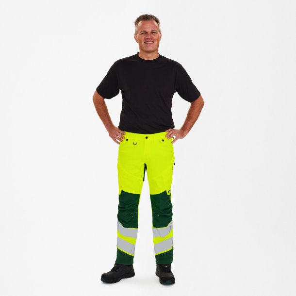 ENGEL Safety bukser Gul/Grn 2544-314