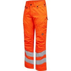 ENGEL Safety bukser Hi-vis Orange 2544-314