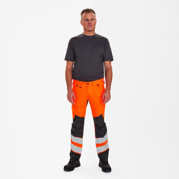 ENGEL Safety bukser Orange/Antrazitgr 2544-314