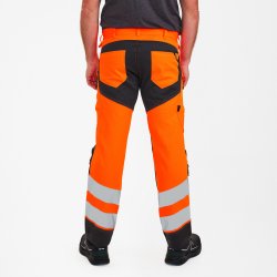 ENGEL Safety bukser Orange/Antrazitgr 2544-314