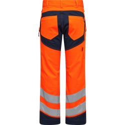 ENGEL Safety bukser Orange/Blue ink 2544-314