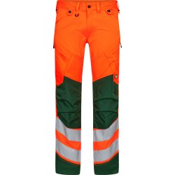 ENGEL Safety bukser Orange/Grn 2544-314