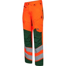 ENGEL Safety bukser Orange/Grn 2544-314