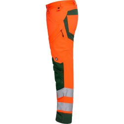 ENGEL Safety bukser Orange/Grn 2544-314