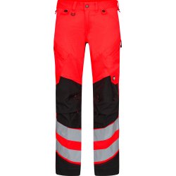 ENGEL Safety bukser Rd/Sort 2544-314