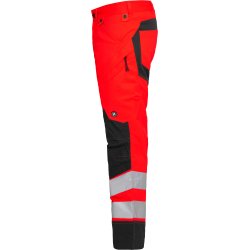 ENGEL Safety bukser Rd/Sort 2544-314