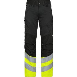 ENGEL Safety bukser Sort/Gul 2546-314