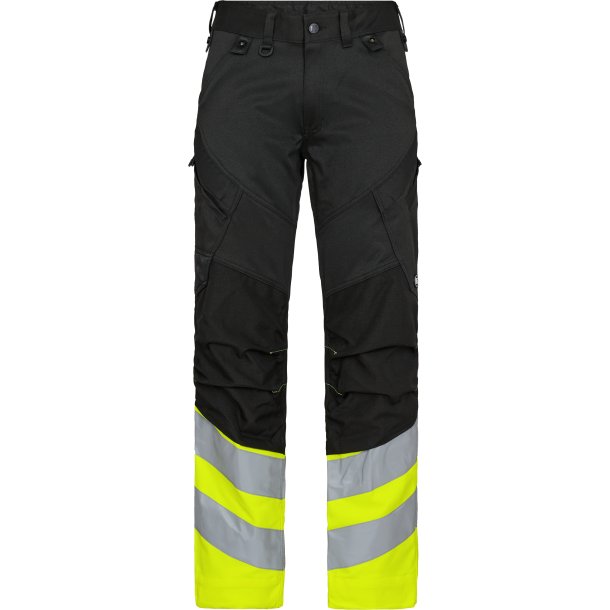 ENGEL Safety bukser Sort/Gul 2546-314