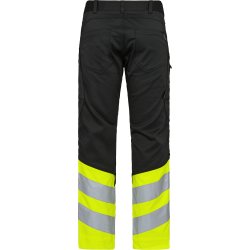 ENGEL Safety bukser Sort/Gul 2546-314
