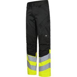 ENGEL Safety bukser Sort/Gul 2546-314