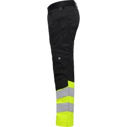 ENGEL Safety bukser Sort/Gul 2546-314