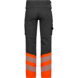 ENGEL Safety arbejdsbukser med 4-vejs str�k Antrazitgr�/Orange 2346-124