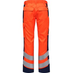 ENGEL Safety+ bukser Orange/Blue ink 2321-188