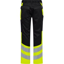 ENGEL Safety+ bukser Sort/Gul 2322-188