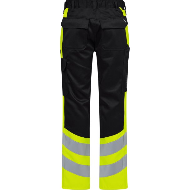 ENGEL Safety+ bukser Sort/Gul 2322-188