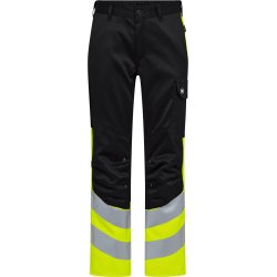 ENGEL Safety+ bukser Sort/Gul 2322-188