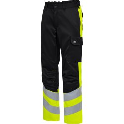 ENGEL Safety+ bukser Sort/Gul 2322-188