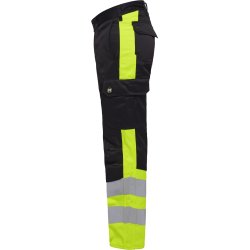 ENGEL Safety+ bukser Sort/Gul 2322-188