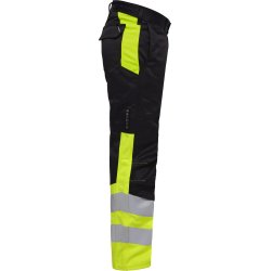 ENGEL Safety+ bukser Sort/Gul 2322-188