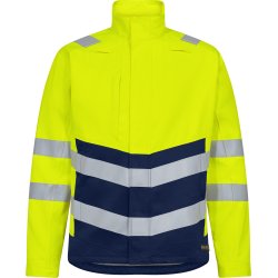 ENGEL Safety+ arbejdsjakke Gul/Blue Ink 1317-188
