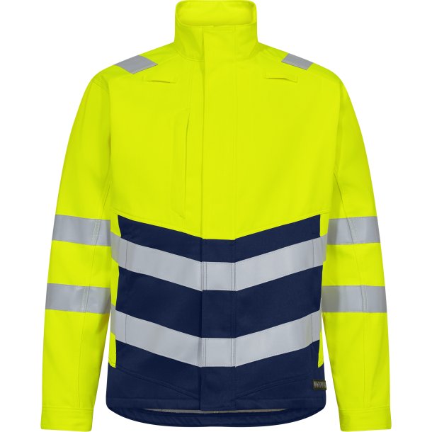 ENGEL Safety+ arbejdsjakke Gul/Blue Ink 1317-188