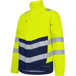 ENGEL Safety+ arbejdsjakke Gul/Blue Ink 1317-188