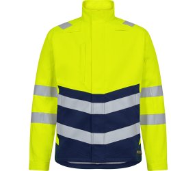 ENGEL Safety+ arbejdsjakke Gul/Blue Ink 1321-188