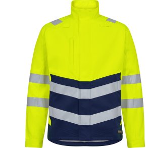 ENGEL Safety+ arbejdsjakke Gul/Blue Ink 1321-188