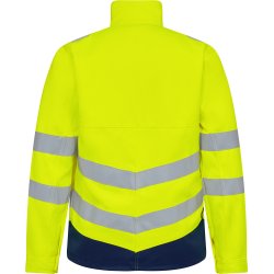 ENGEL Safety+ arbejdsjakke Gul/Blue Ink 1321-188