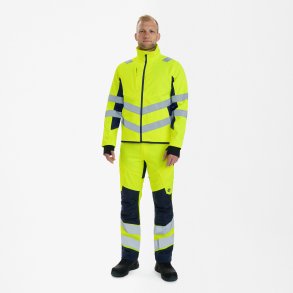 ENGEL Safety arbejdsjakke Gul/Blue Ink 1544-314