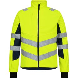 ENGEL Safety arbejdsjakke Gul/Blue Ink 1544-314