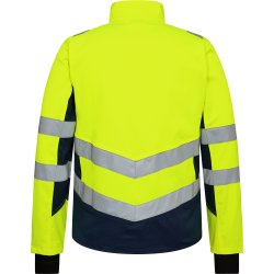 ENGEL Safety arbejdsjakke Gul/Blue Ink 1544-314