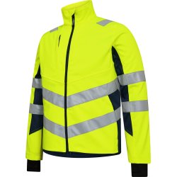 ENGEL Safety arbejdsjakke Gul/Blue Ink 1544-314