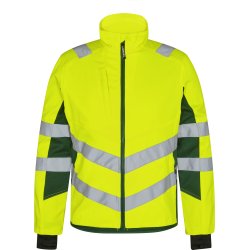 ENGEL Safety arbejdsjakke Gul/Grn 1544-314