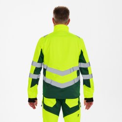 ENGEL Safety arbejdsjakke Gul/Grn 1544-314