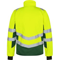 ENGEL Safety arbejdsjakke Gul/Grn 1544-314
