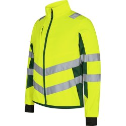 ENGEL Safety arbejdsjakke Gul/Grn 1544-314