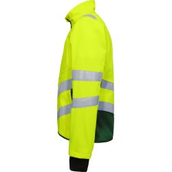 ENGEL Safety arbejdsjakke Gul/Grn 1544-314