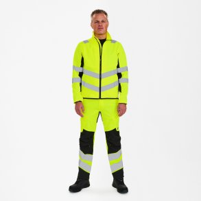 ENGEL Safety arbejdsjakke Gul/Sort 1544-314