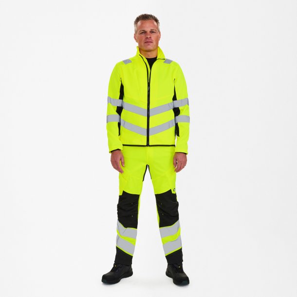 ENGEL Safety arbejdsjakke Gul/Sort 1544-314