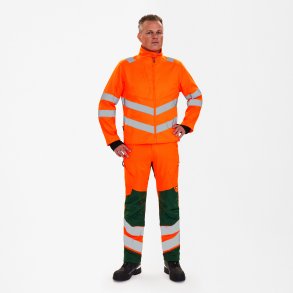 ENGEL Safety arbejdsjakke Hi-vis Orange 1544-314