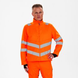 ENGEL Safety arbejdsjakke Hi-vis Orange 1544-314