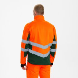 ENGEL Safety arbejdsjakke Orange/Gr�n 1544-314